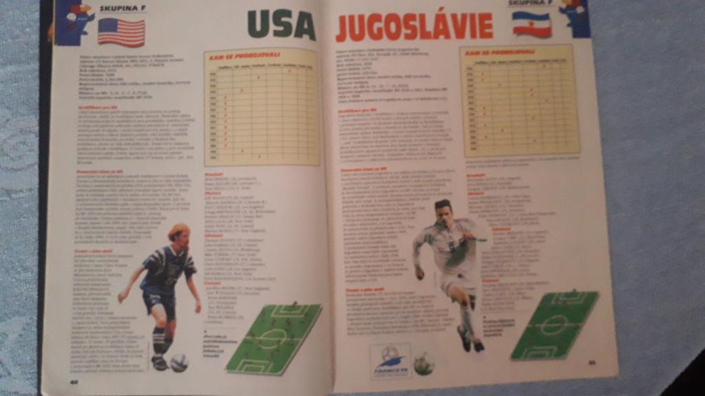 Журнал издается к чемпионату мира 1998 года. 2