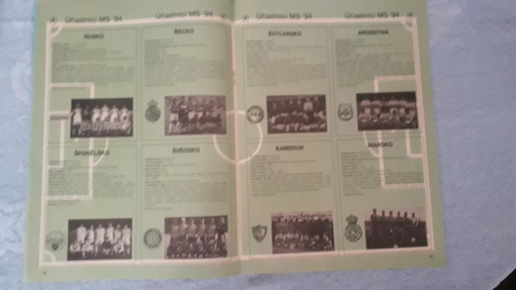 Чешский журнал, выходивший перед чемпионатом мира 1994 2