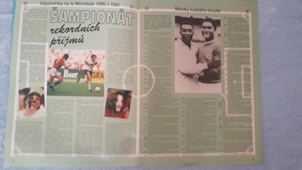 Чешский журнал, выходивший перед чемпионатом мира 1994 4