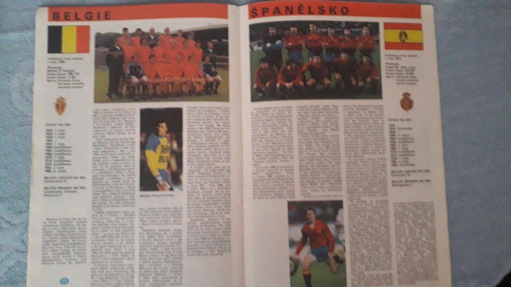 Чешский журнал, выходивший перед чемпионатом мира 1990 г. 1