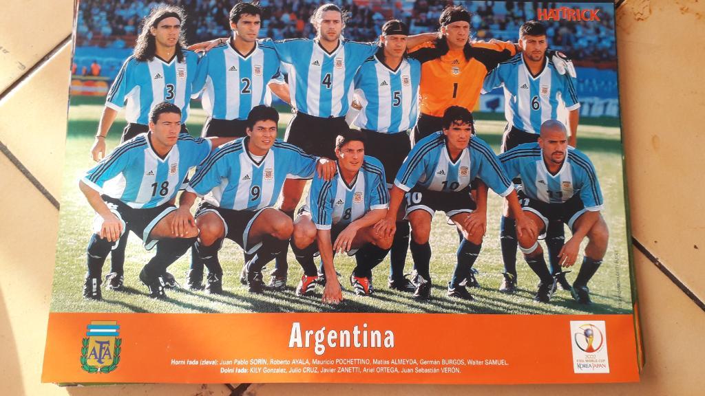 Argentina, WC 2002