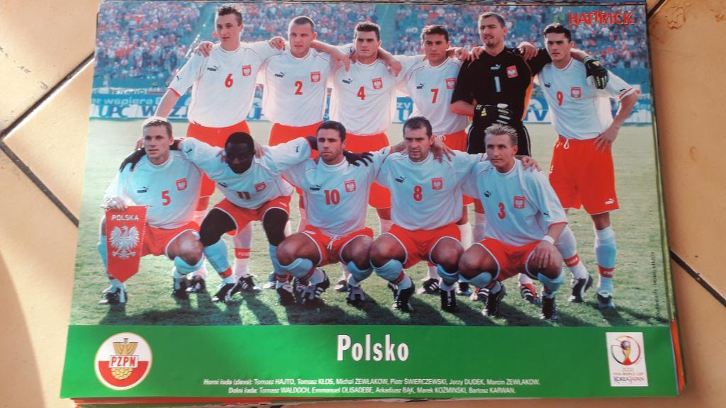 Polsko, WC 2002