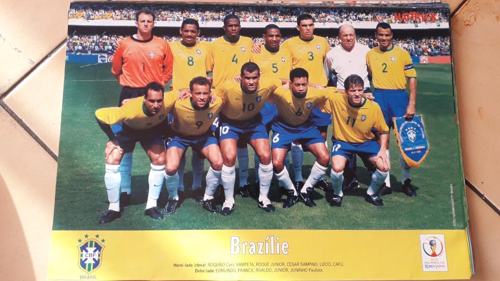 Brazilie, WC 2002
