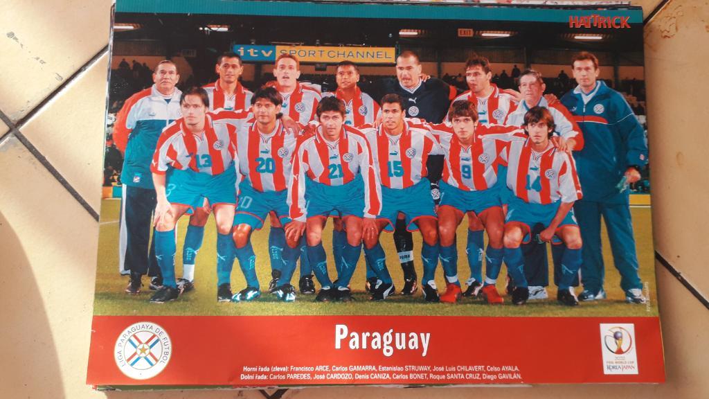 Paraguay, WC 2002