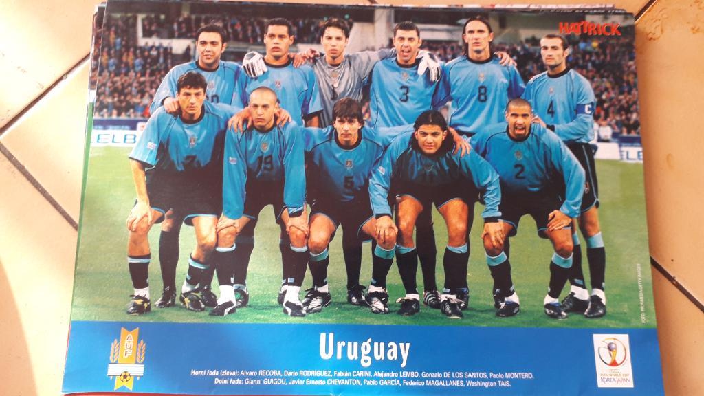 Uruguay,WC 2002