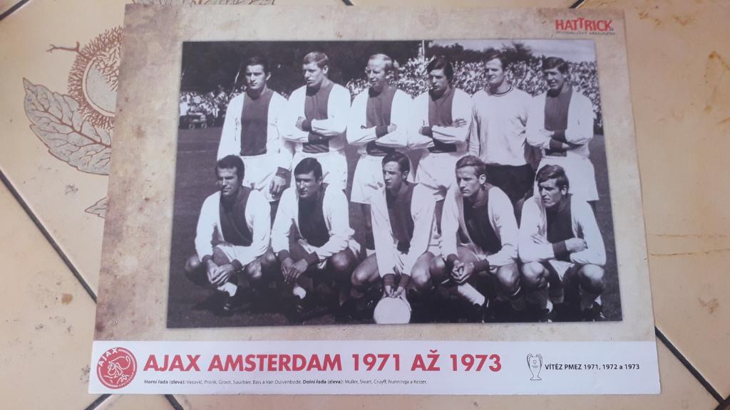 Ajax 1971-73,Manchester United 1968