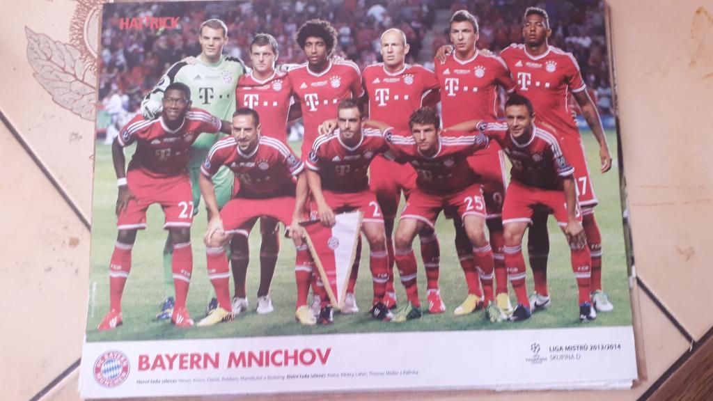 Bayern Mnichov,Nemecko