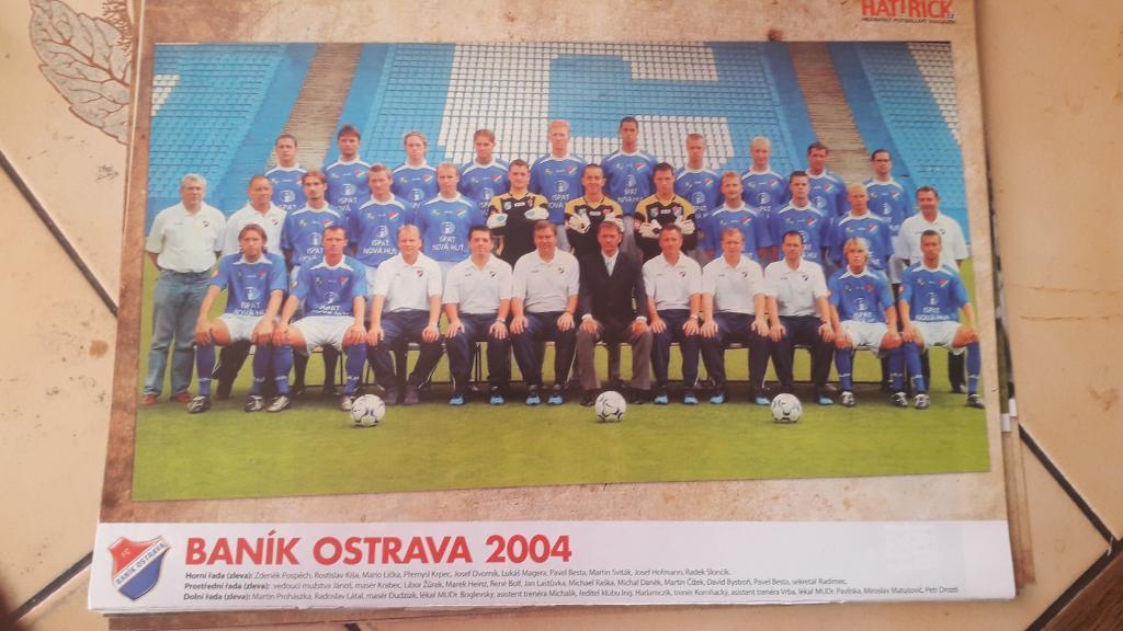 Banik Ostrava 2004,Cesko