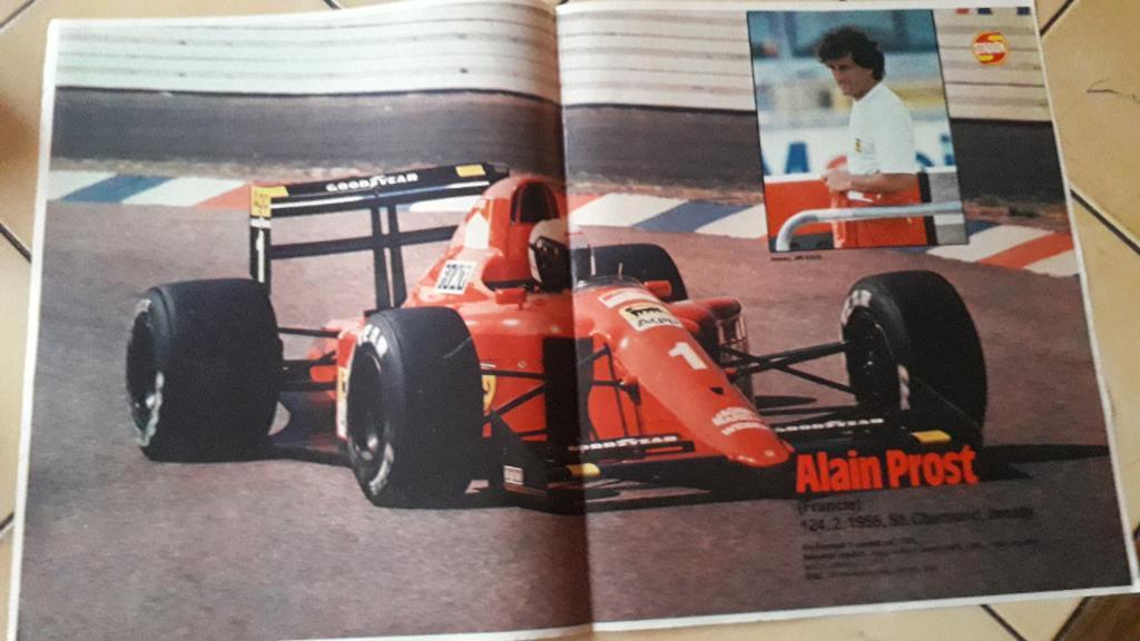 Alain Prost,France
