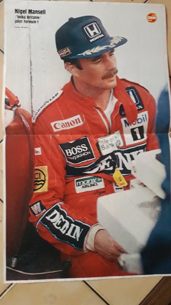 Nigel Mansell