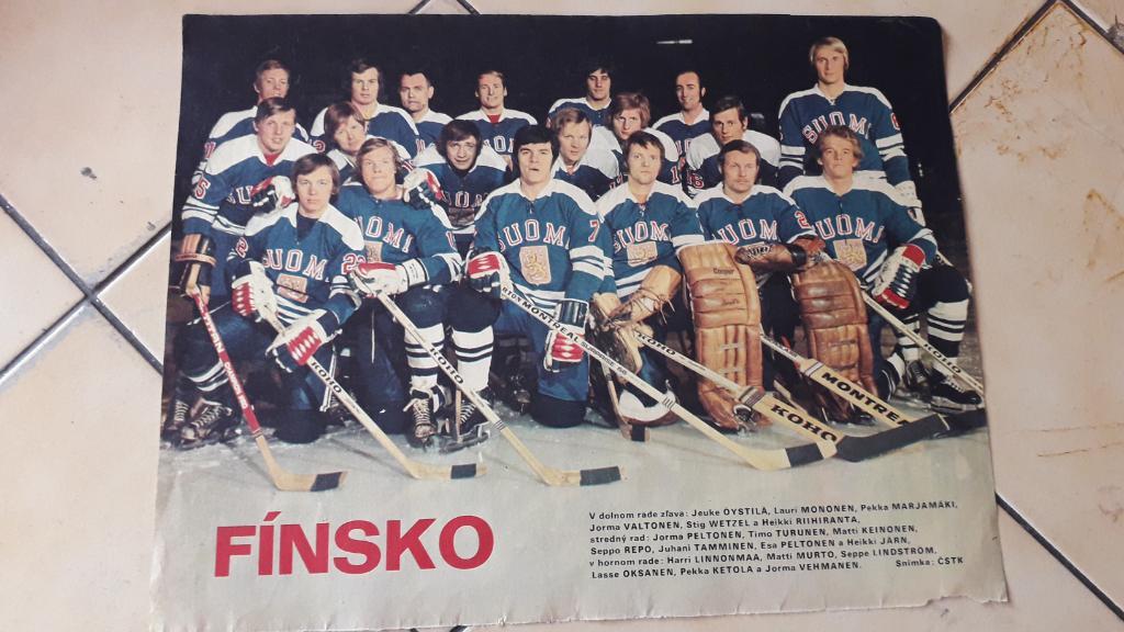 Хоккейная команда Finsko