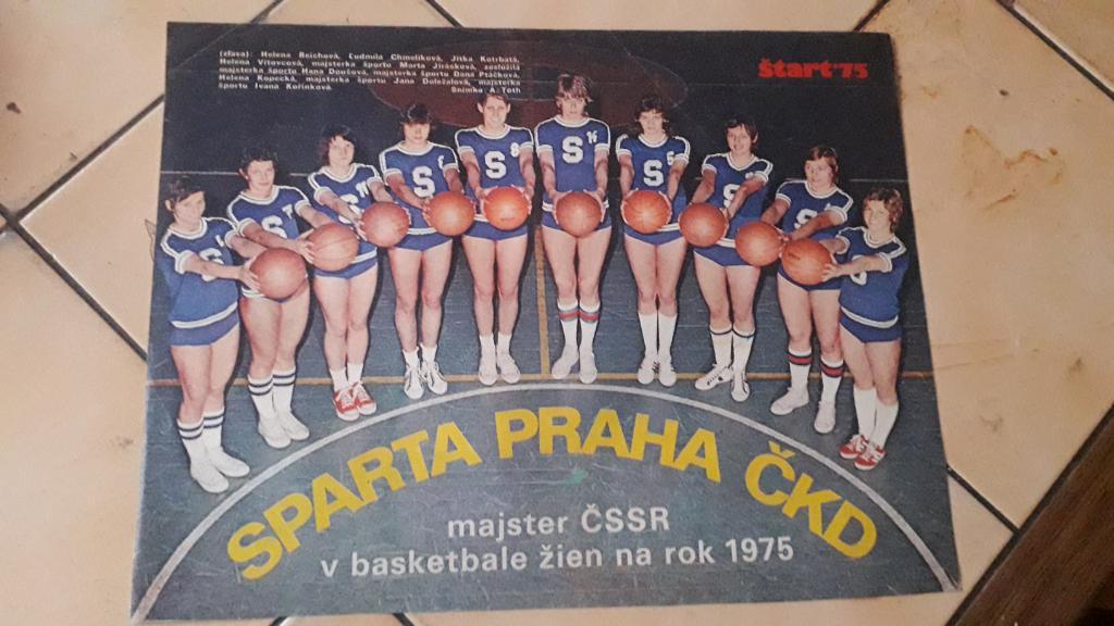 Sparta Praha CKD 1975