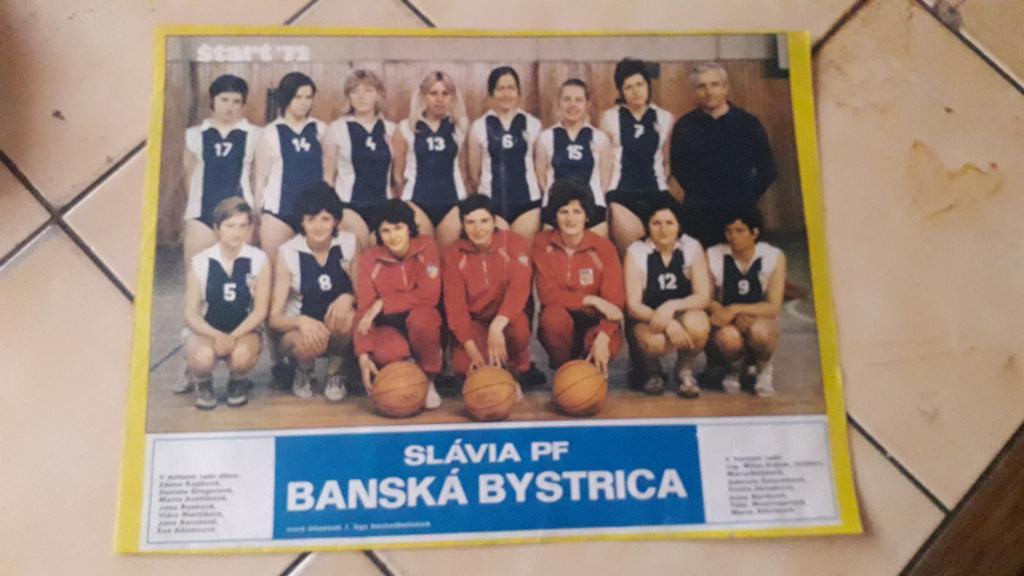 Slavia Banska Bystrica 1972