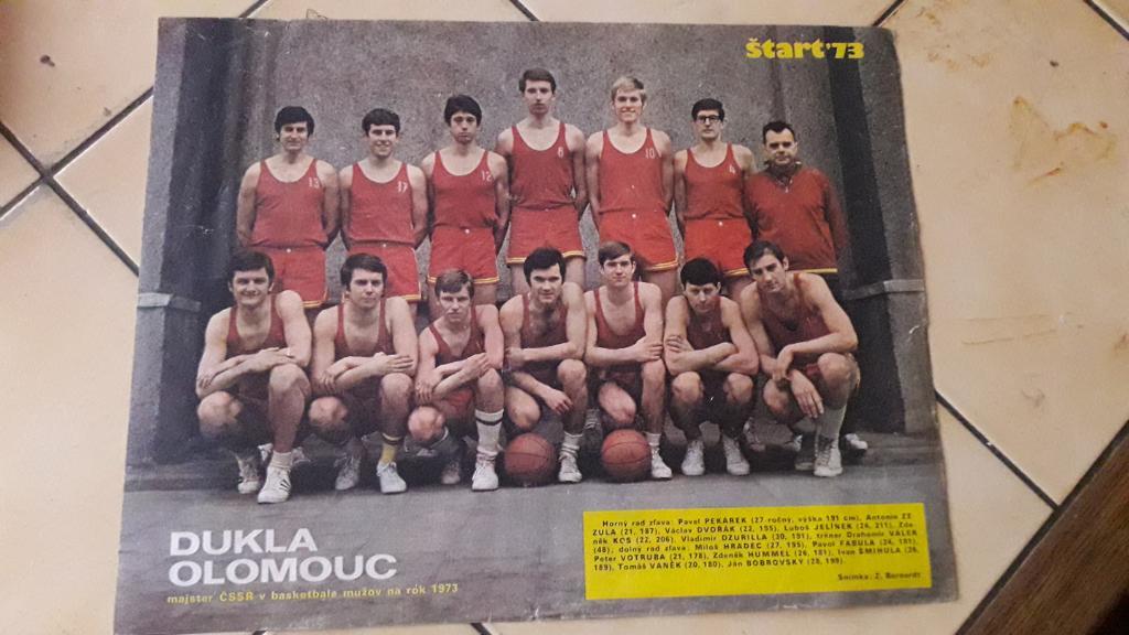 Dukla Olomouc 1973