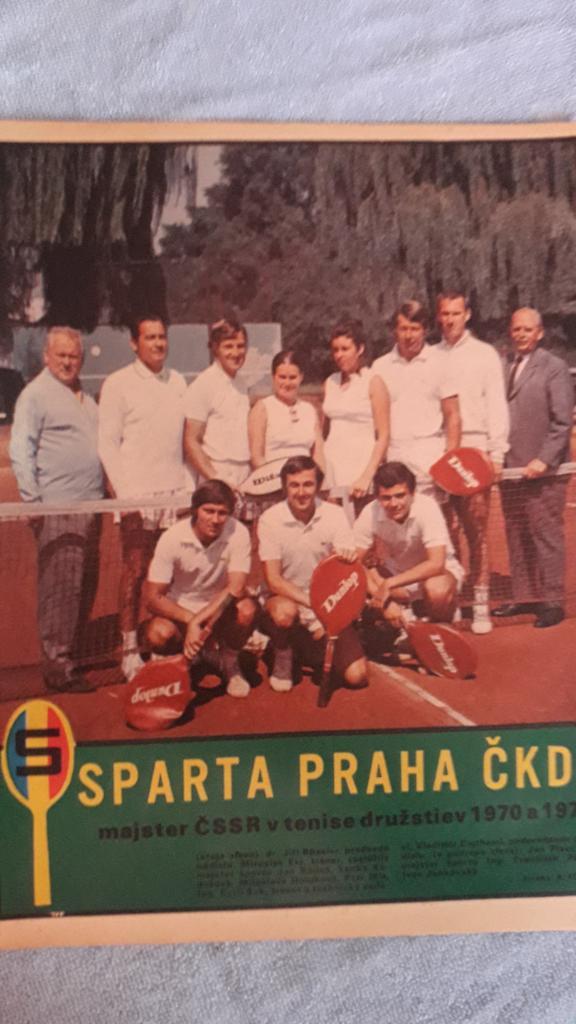 Sparta Praha 1971.