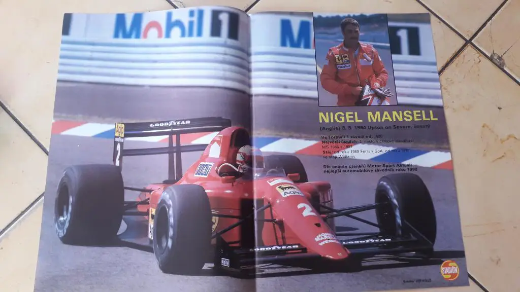 Nigel Mansell