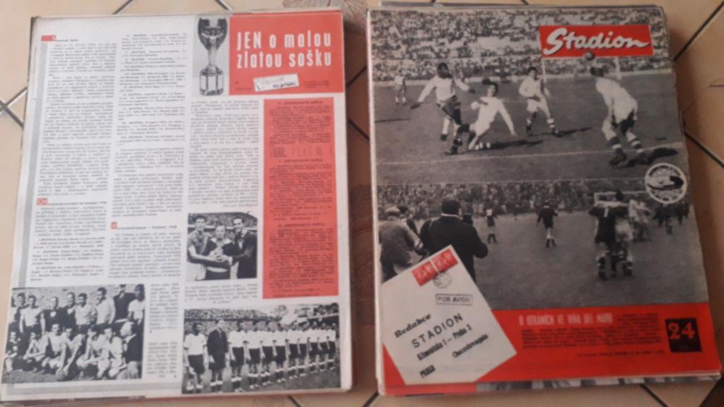 Чехословацкий спортивный магазин стадион винтаж 1962 4