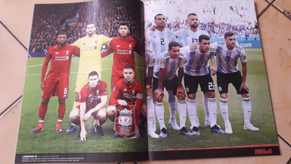 Чешский журнал Profootball № 4/2019 5