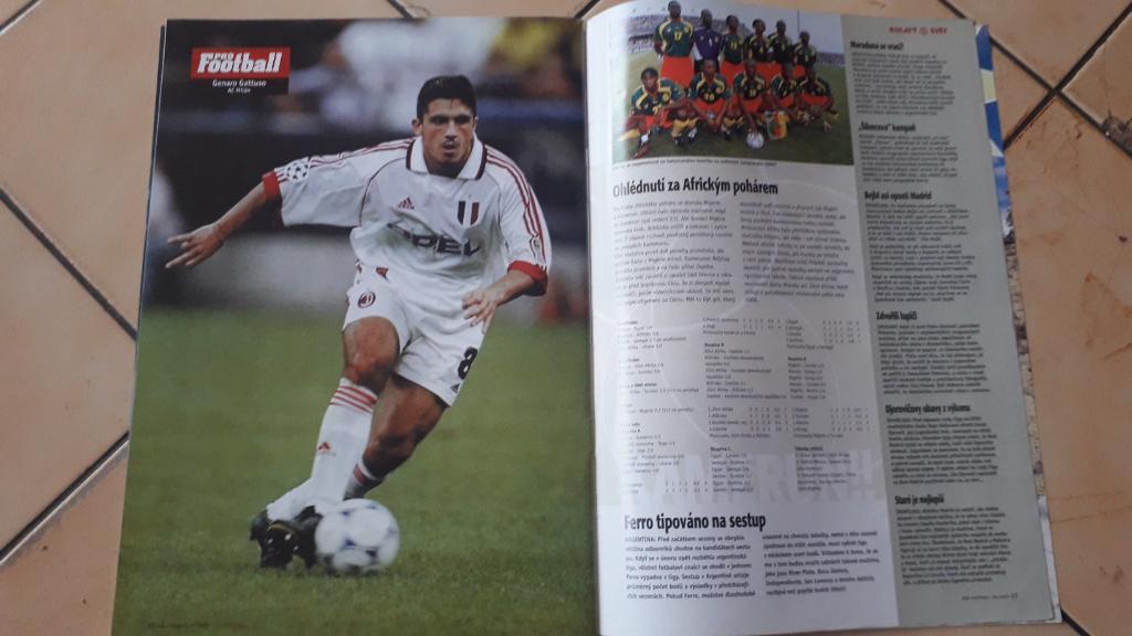 Чешский журнал Profootball № 4/2000 4