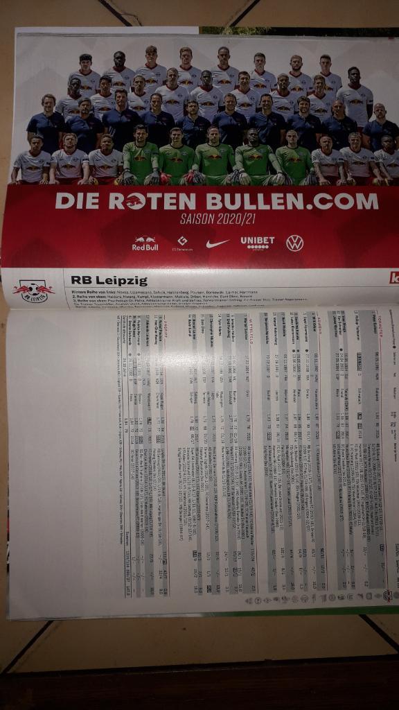 Kicker Sonderheft Bundesliga 2020/21 1