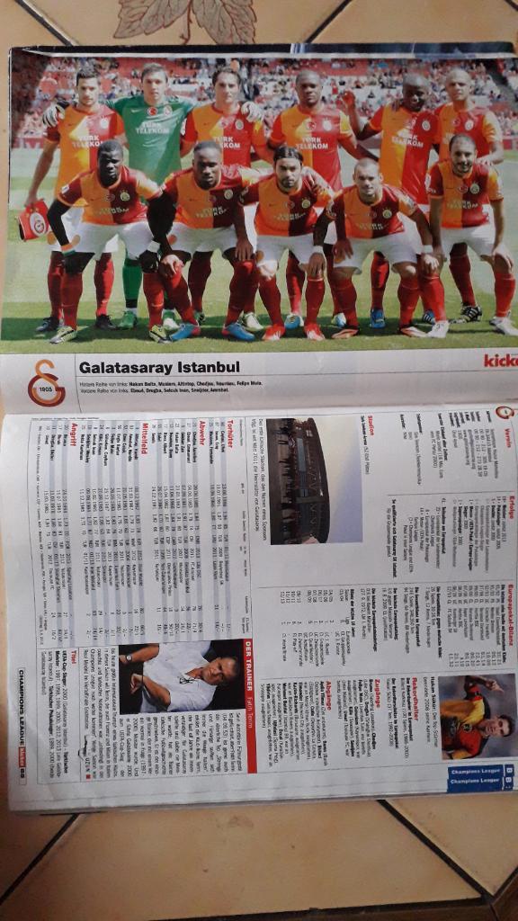 Kicker Sonderheft Champions League 2013/14 1