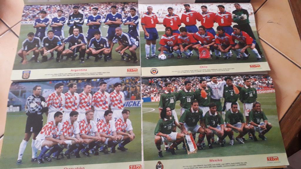 Чешский футбольный журнал Fotbal Sport Vintage 1999 2