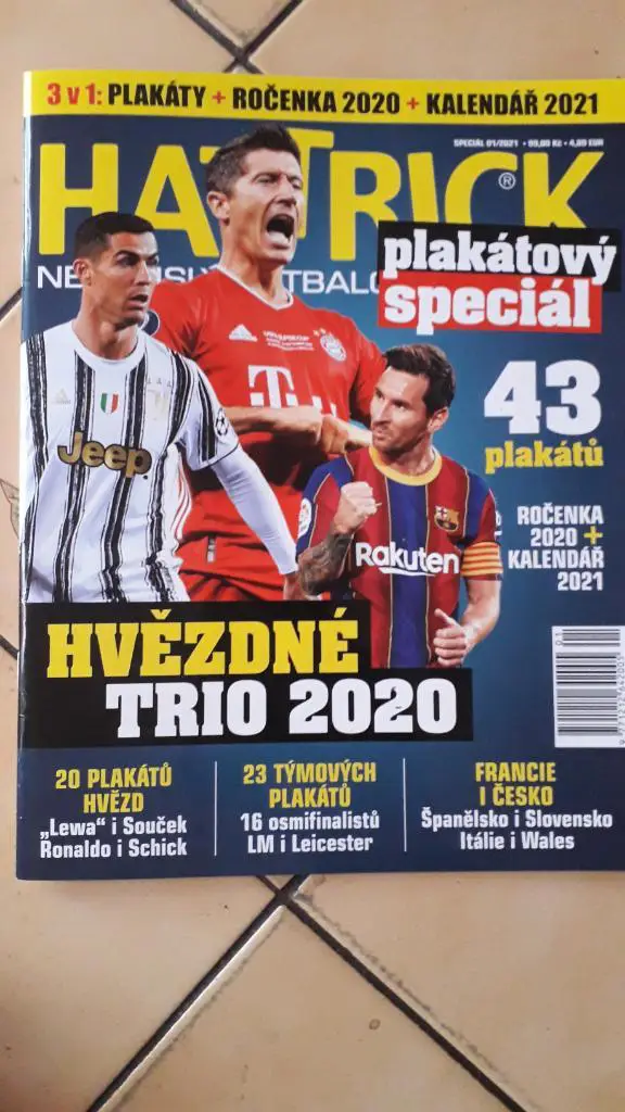 Hattrick Magazine special No. 1 /2021