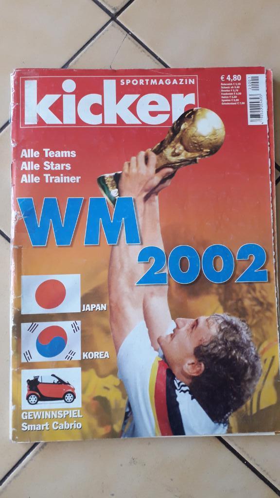 Kicker Sonderheft WC 2002
