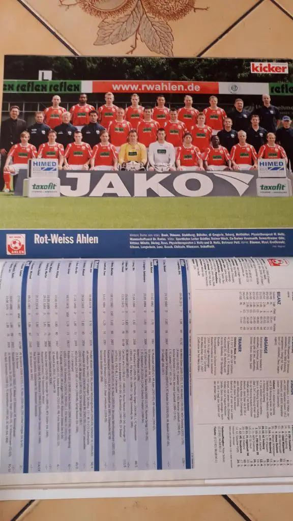 Kicker Sonderheft Bundesliga 2008/09 3