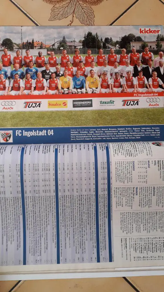 Kicker Sonderheft Bundesliga 2008/09 4