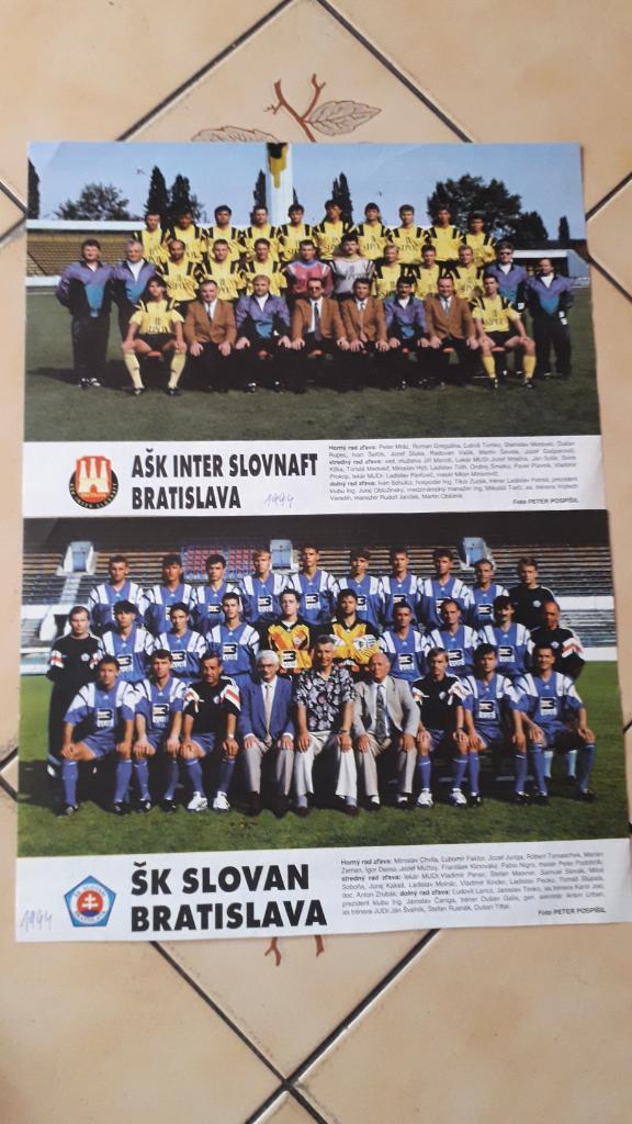 Первая Словацкая футбольная лига 1994/95