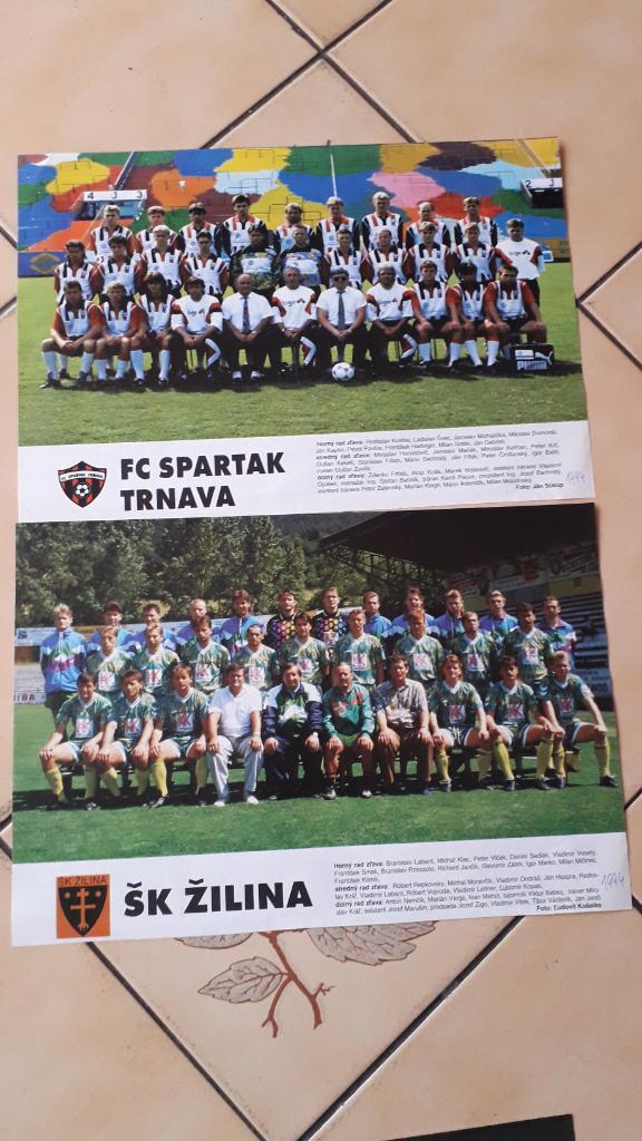 Первая Словацкая футбольная лига 1994/95 1