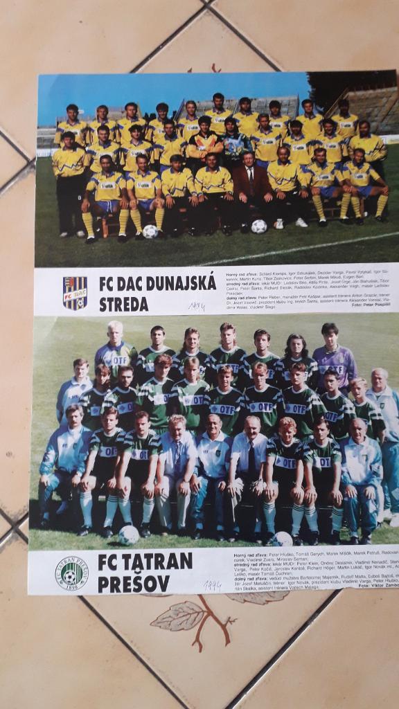 Первая Словацкая футбольная лига 1994/95 5