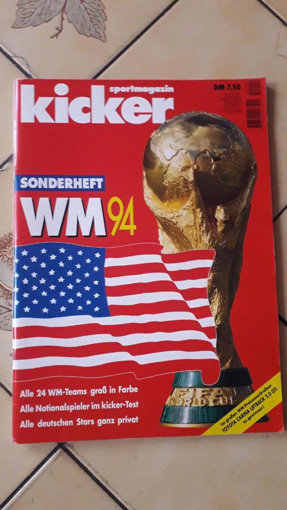 Kicker Sonderheft WC 1994