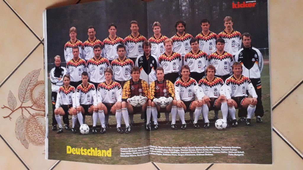 Kicker Sonderheft WC 1994 3