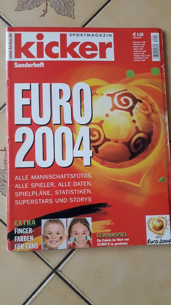 Kicker Sonderheft EURO 2004