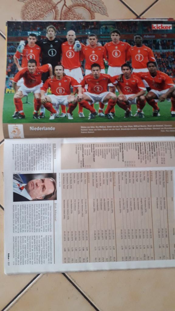 Kicker Sonderheft EURO 2004 6