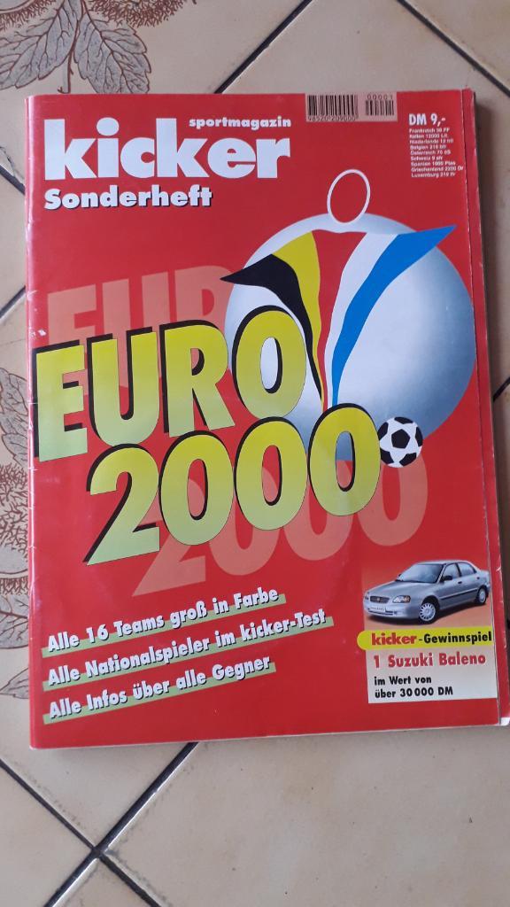 Kicker Sonderheft EURO 2000