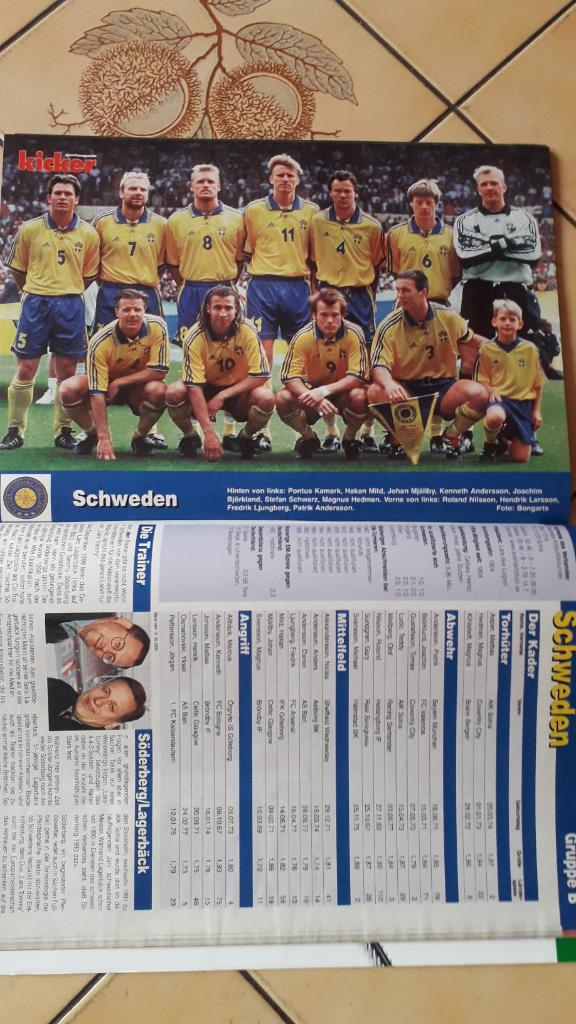 Kicker Sonderheft EURO 2000 2