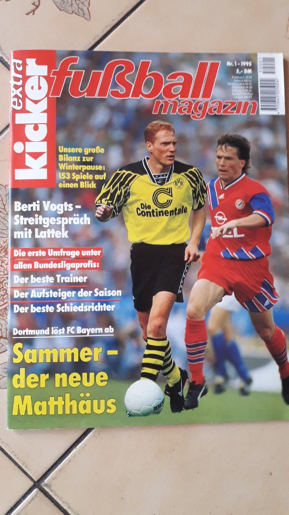 Kicker Nr. 1/1995