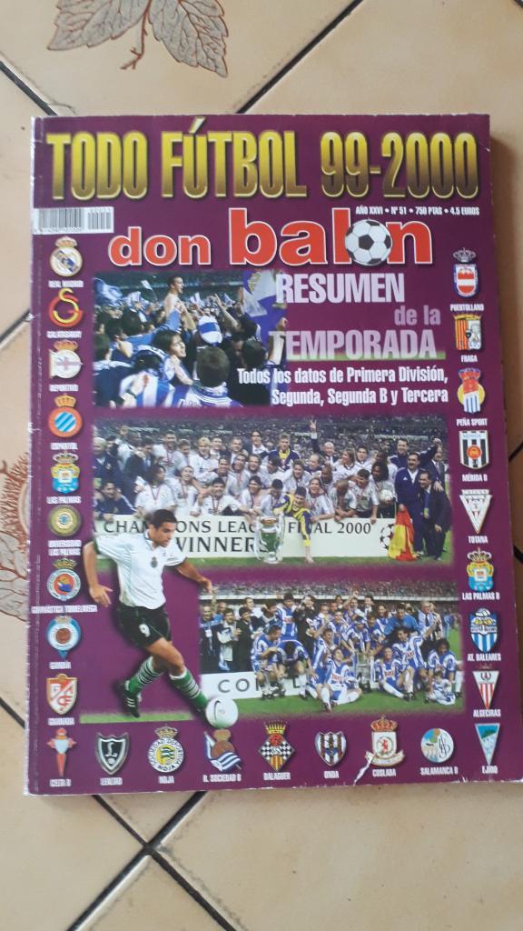 Don Balon Todo Futbol 1999/2000