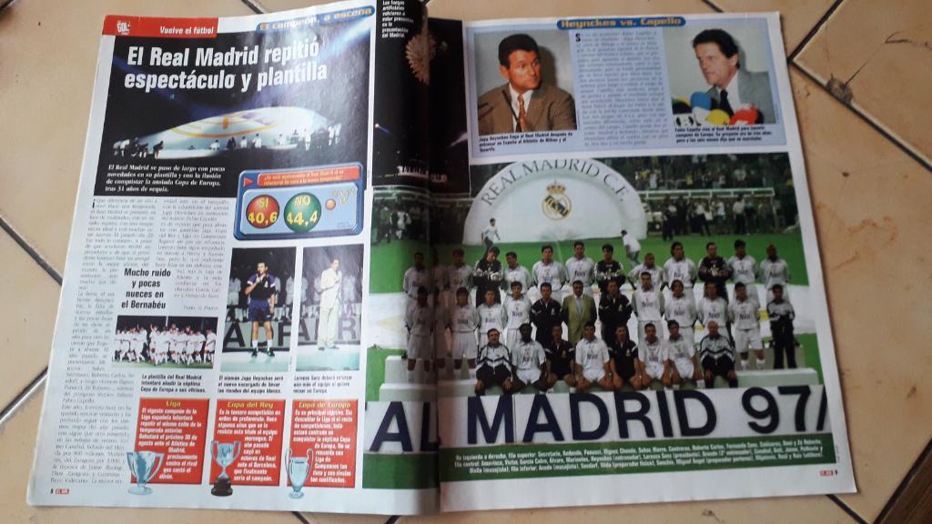 Испанский журнал El Gol 1