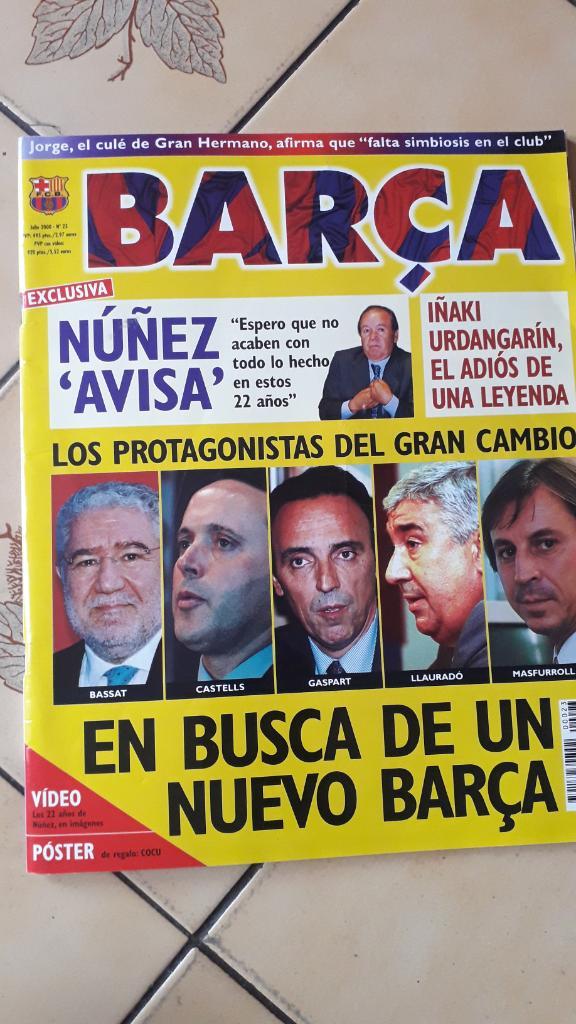 Клубный журнал Barca