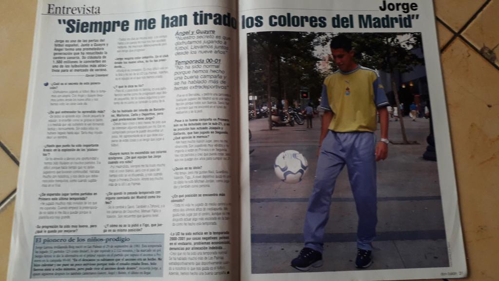 Испанский журнал Дон Баллон с 2001 года 2