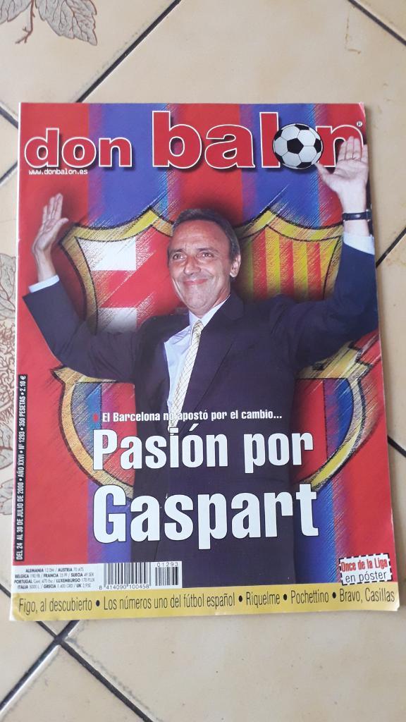 Испанский журнал Дон Баллон с2000 года