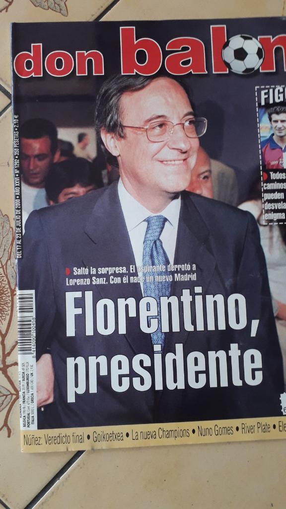 Испанский журнал Дон Баллон с 2000 года
