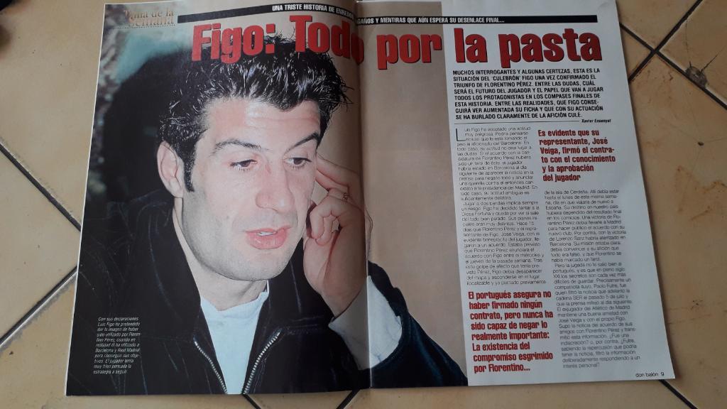 Испанский журнал Дон Баллон с 2000 года 1