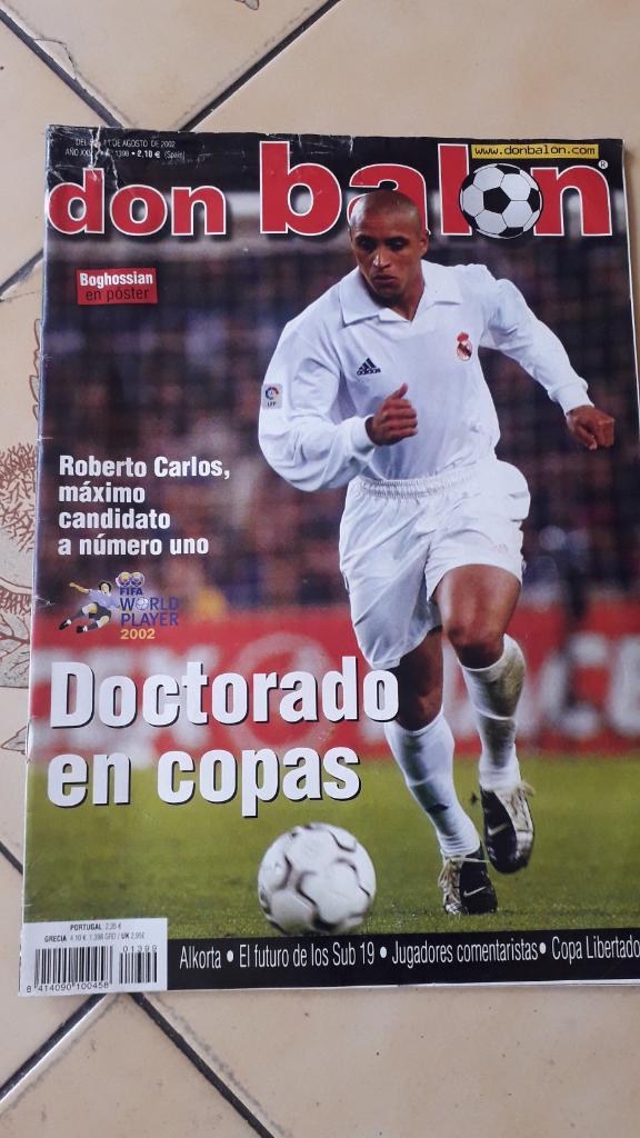 Испанский журнал Дон Баллон с 2002 года
