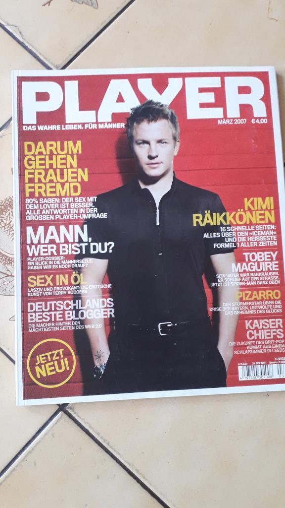Немецкий журнал Player Nr. 3/2007