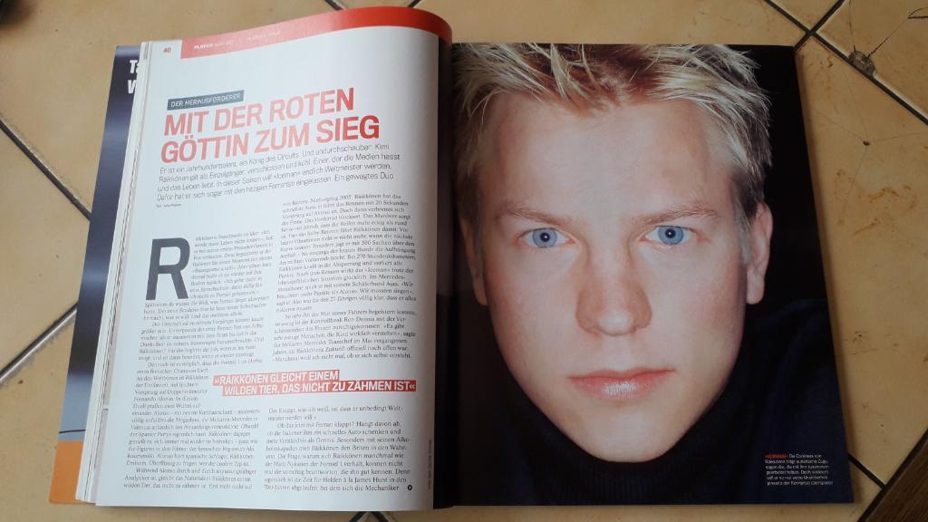 Немецкий журнал Player Nr. 3/2007 1